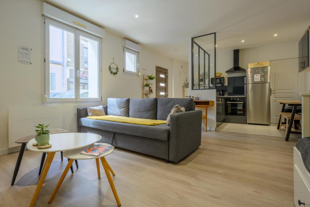 La Petite Champenoise Apartment Reims Ngoại thất bức ảnh