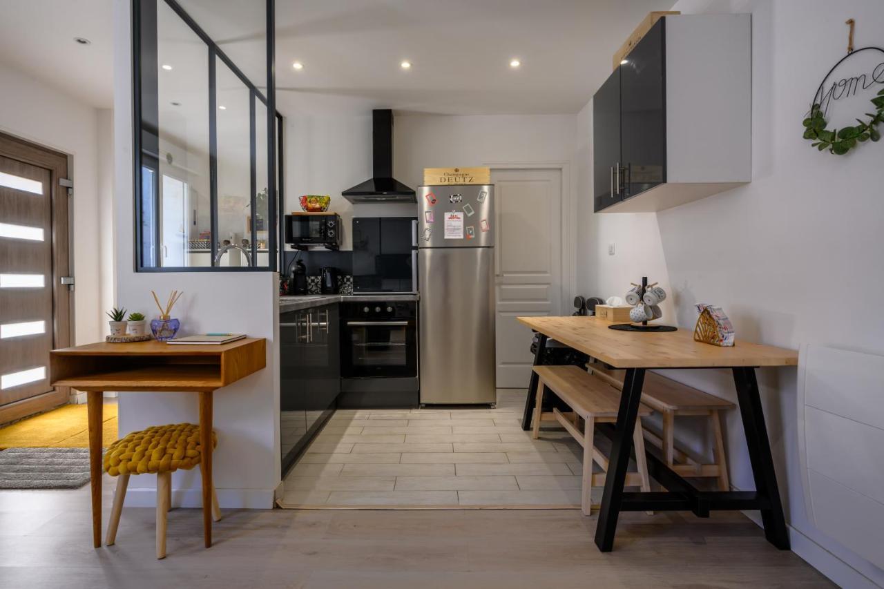 La Petite Champenoise Apartment Reims Ngoại thất bức ảnh