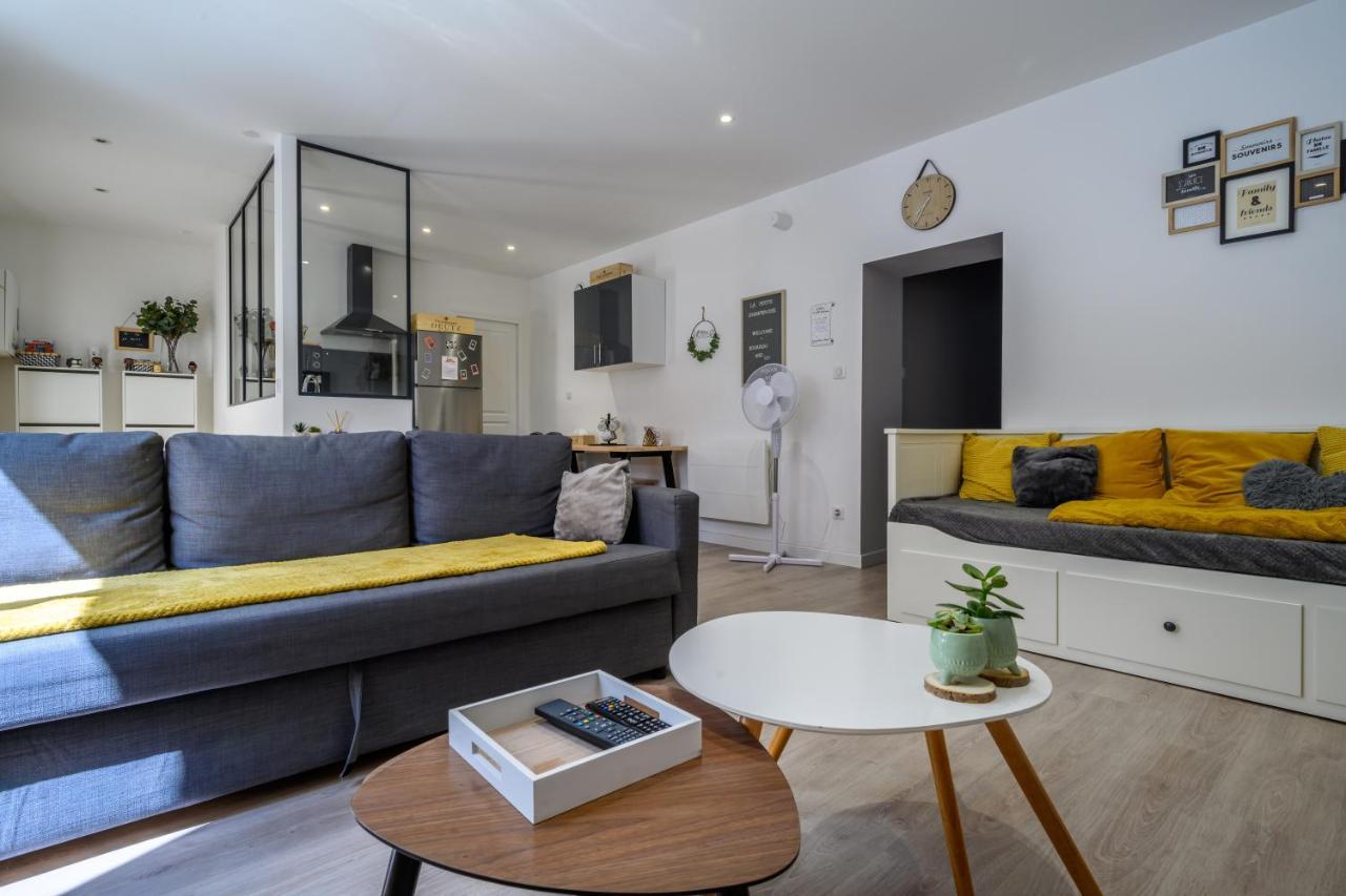 La Petite Champenoise Apartment Reims Ngoại thất bức ảnh