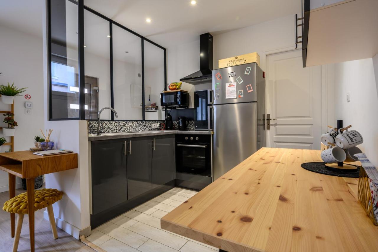 La Petite Champenoise Apartment Reims Ngoại thất bức ảnh