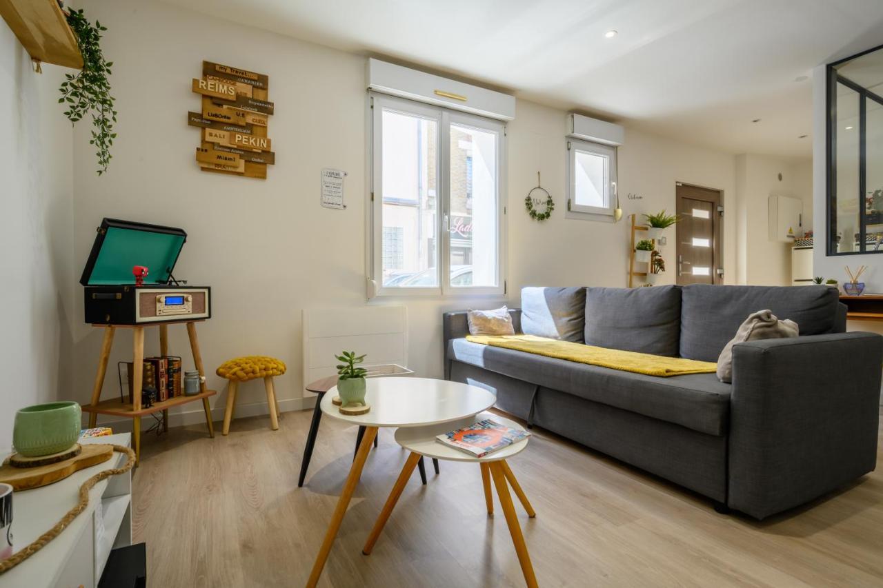 La Petite Champenoise Apartment Reims Ngoại thất bức ảnh
