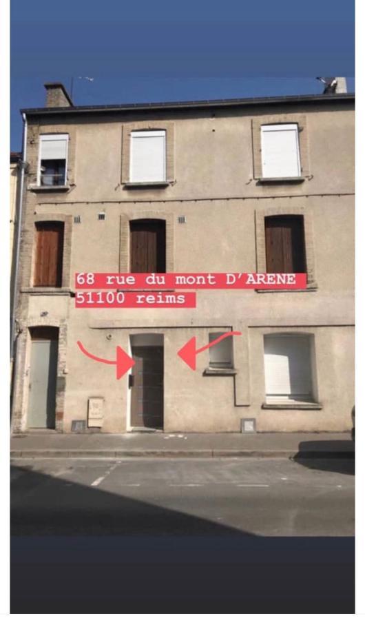 La Petite Champenoise Apartment Reims Ngoại thất bức ảnh